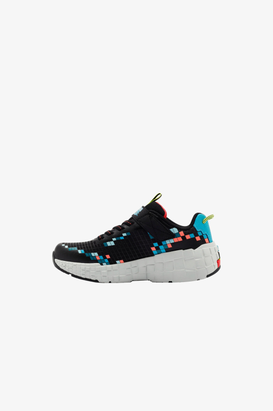 Skechers Megacraft 3.0 Çocuk Çok Renkli Sneaker 402182L BKMT - 2