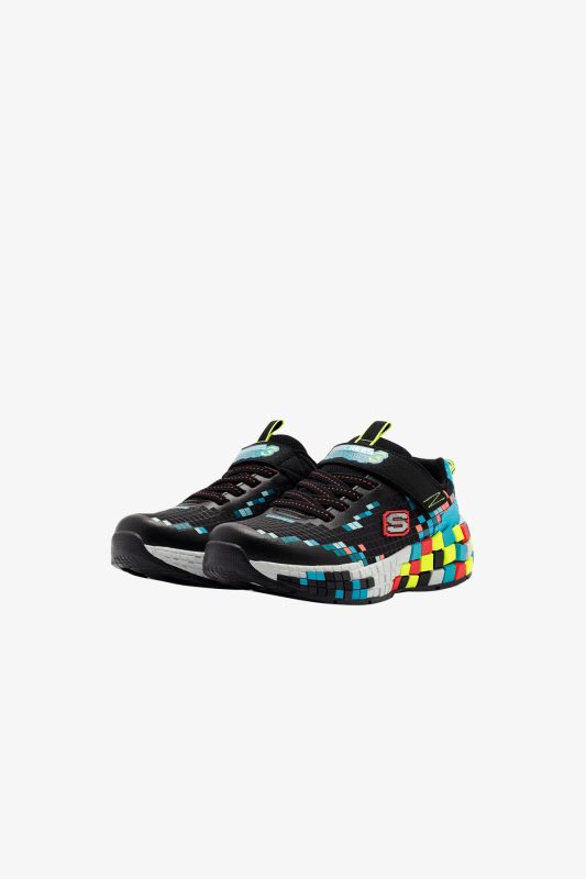 Skechers Megacraft 3.0 Çocuk Çok Renkli Sneaker 402182L BKMT - 3