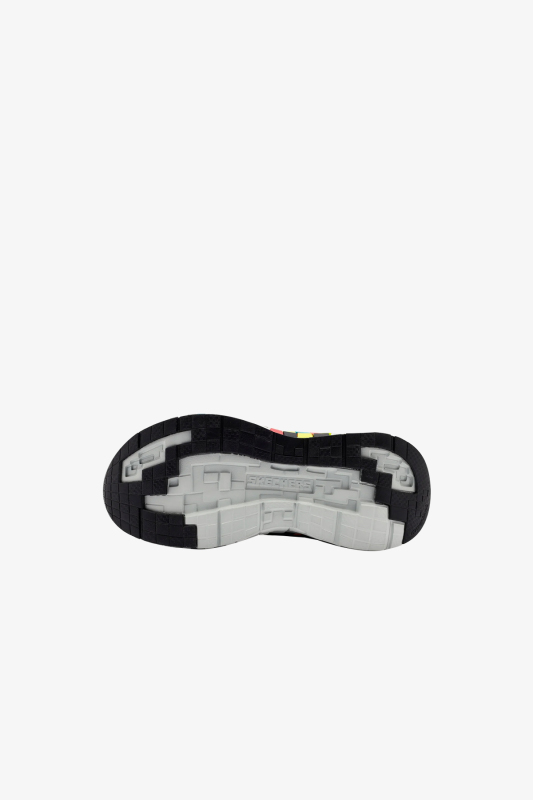 Skechers Megacraft 3.0 Çocuk Çok Renkli Sneaker 402182L BKMT - 4