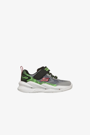 Skechers Meteor-Lights 2.0 Çocuk Gri Sneaker 401490N GYBK - Skechers