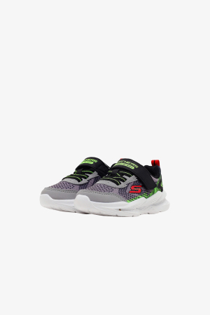 Skechers Meteor-Lights 2.0 Çocuk Gri Sneaker 401490N GYBK - 5