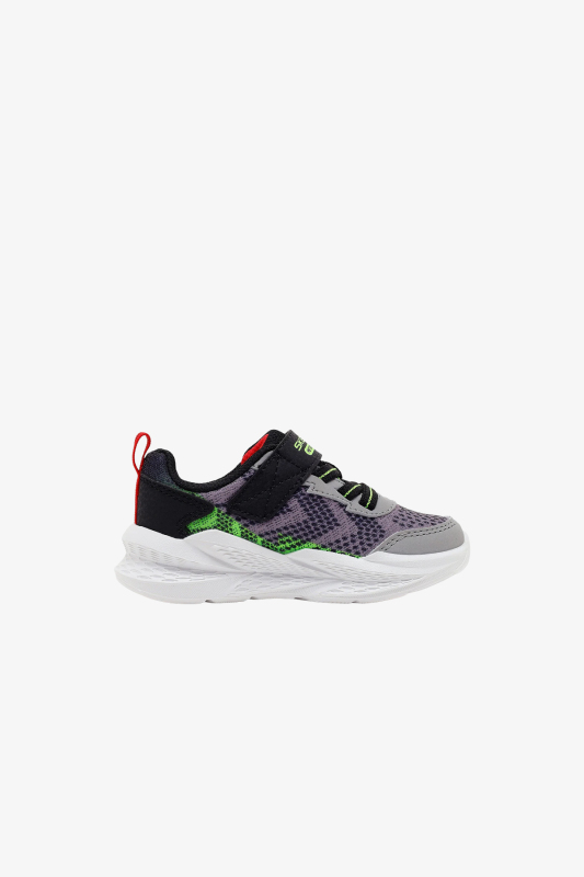 Skechers Meteor-Lights 2.0 Çocuk Gri Sneaker 401490N GYBK - 3