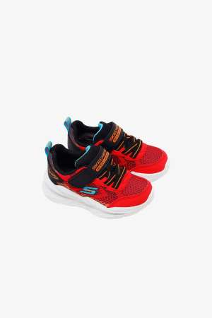 Skechers Meteor-Lights 2.0 Çocuk Kırmızı Sneaker 401490N RDBK - Skechers