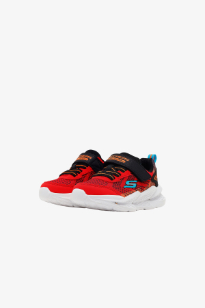 Skechers Meteor-Lights 2.0 Çocuk Kırmızı Sneaker 401490N RDBK - 3