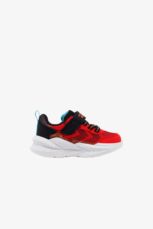 Skechers Meteor-Lights 2.0 Çocuk Kırmızı Sneaker 401490N RDBK - 4