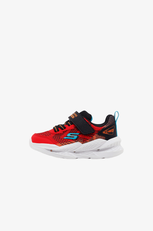 Skechers Meteor-Lights 2.0 Çocuk Kırmızı Sneaker 401490N RDBK - 2