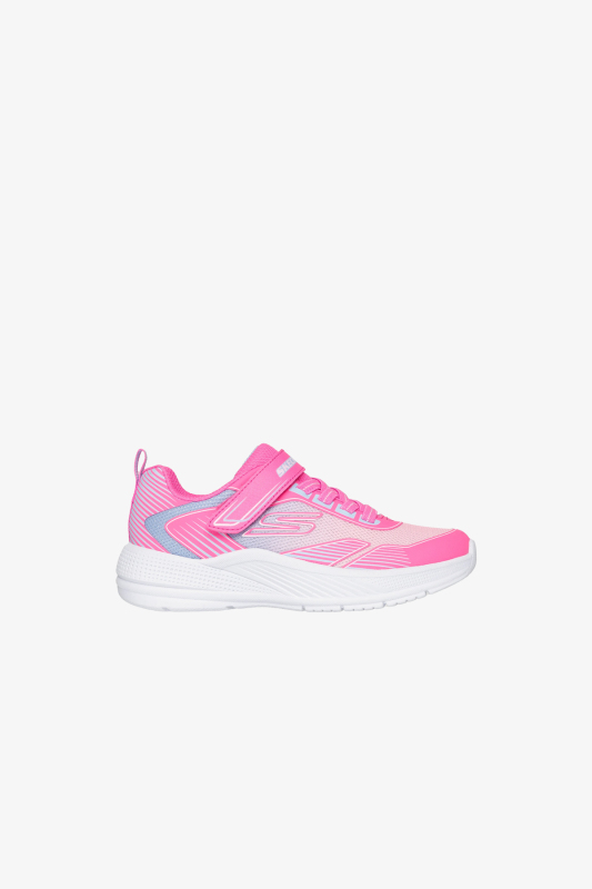 Skechers Mıcrospec Advance Oasıs Poınt Çocuk Pembe Sneaker 303657N HPMT - 1