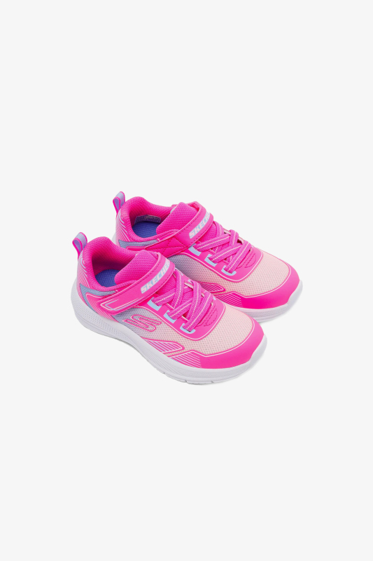 Skechers Mıcrospec Advance Oasıs Poınt Çocuk Pembe Sneaker 303657N HPMT - 2