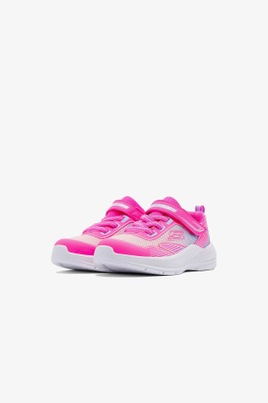 Skechers Mıcrospec Advance Oasıs Poınt Çocuk Pembe Sneaker 303657N HPMT - 5