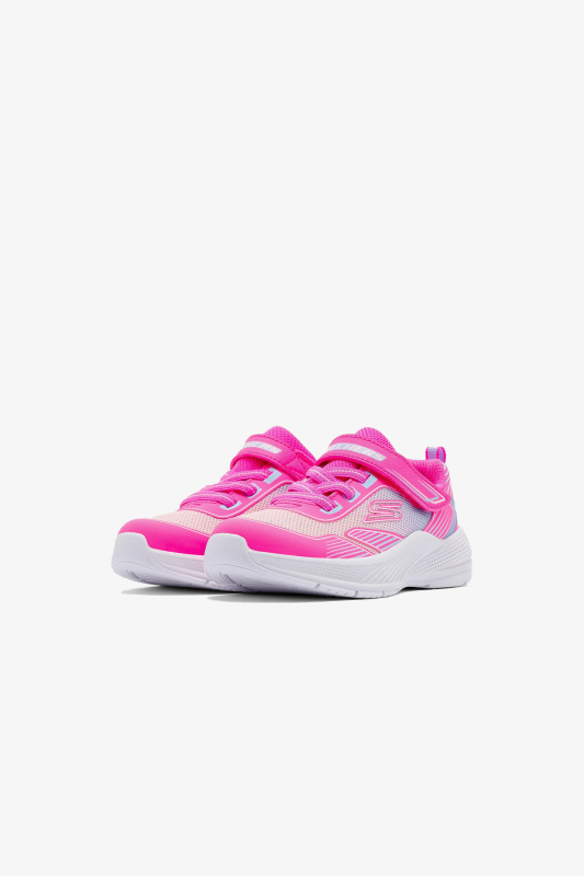 Skechers Mıcrospec Advance Oasıs Poınt Çocuk Pembe Sneaker 303657N HPMT - 5