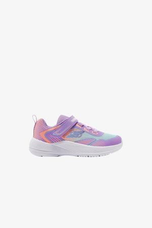 Skechers Mıcrospec Advance Oasıs Poınt Çocuk Pembe Sneaker 303657N LVMT - 1