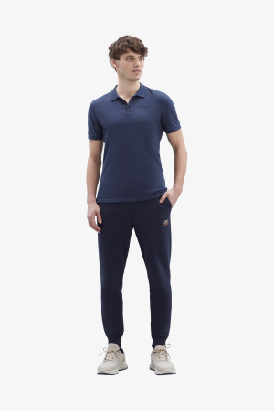 Skechers Polo Sleeve Polo Erkek Lacivert T-Shirt S211800-410 - Skechers