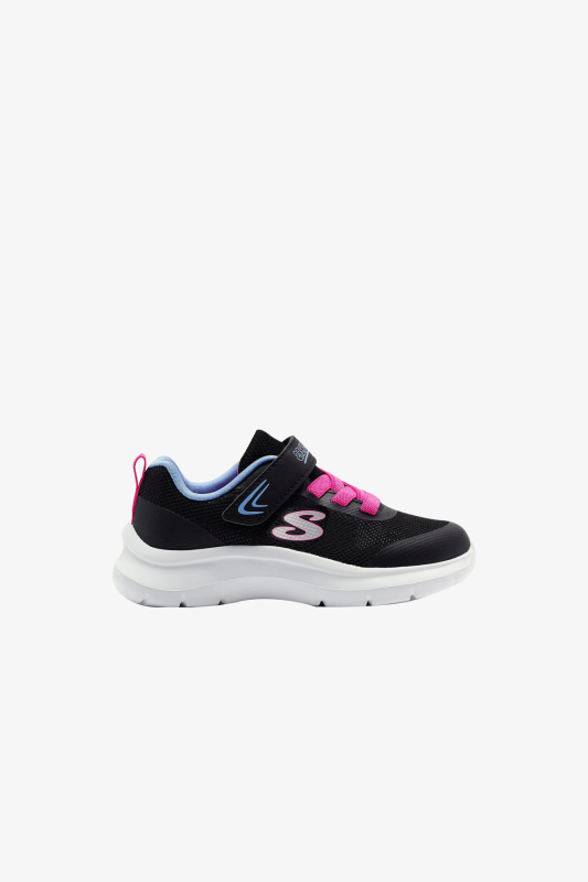 Skechers Skech Fast Çocuk Çok Renkli Sneaker 303168N BKMT - 1