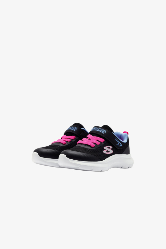 Skechers Skech Fast Çocuk Çok Renkli Sneaker 303168N BKMT - 3