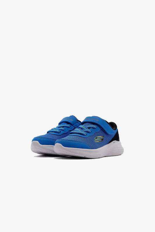 Skechers Skech-Lıte Pro Sprınt Surge Çocuk Mavi Sneaker 404015N BLBK - 4