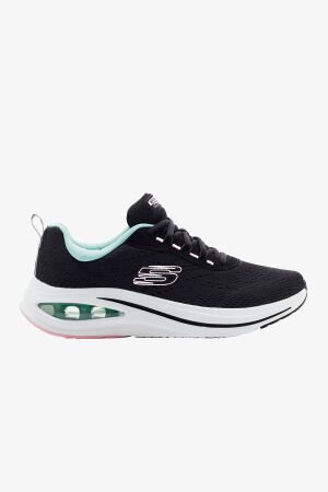 Skechers Skechair Metaaired Out Kadın Siyah Sneaker 150131 BKAQ - Skechers
