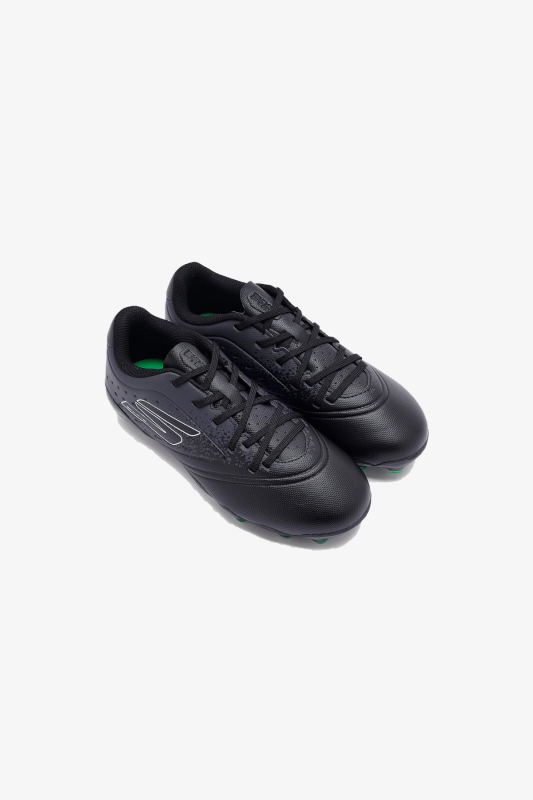 Skechers Skechers Jr Youth Fg Çocuk Siyah Krampon (Çim Zemin) 252060L BKSL - 3