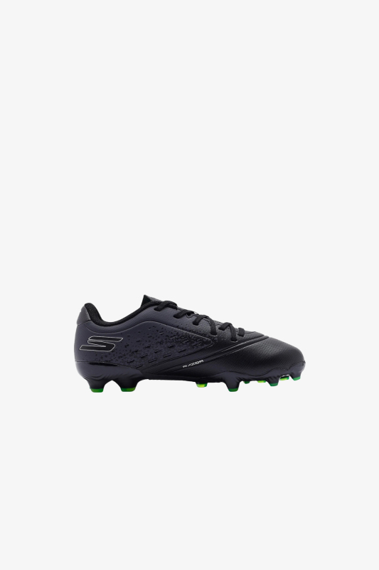 Skechers Skechers Jr Youth Fg Çocuk Siyah Krampon (Çim Zemin) 252060L BKSL - 1