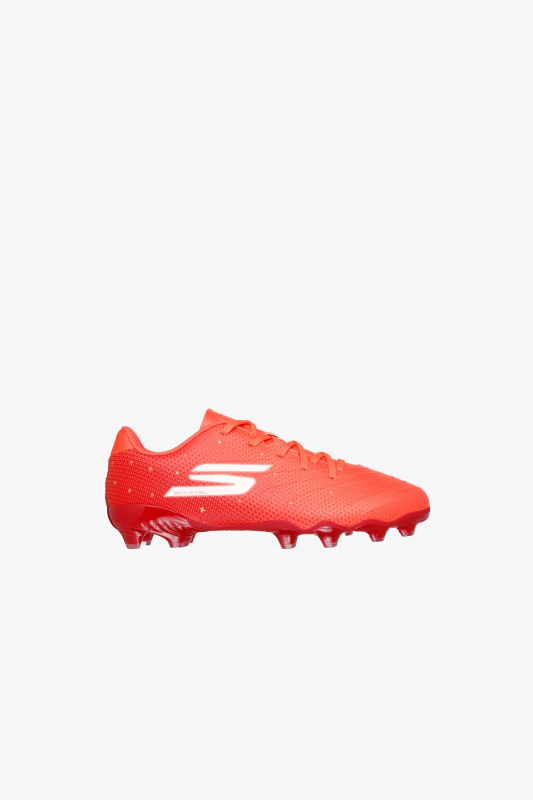 Skechers Skechers Jr Youth Fg - Hıgh Çocuk Turuncu Krampon (Çim Zemin) 252072L CRL - 1