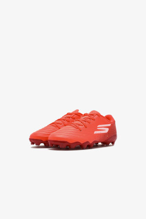 Skechers Skechers Jr Youth Fg - Hıgh Çocuk Turuncu Krampon (Çim Zemin) 252072L CRL - 3