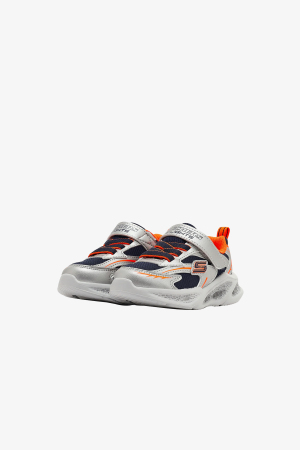 Skechers Skechers Meteor-Lıghts Çocuk Gri Sneaker 401497N SLOR - 3
