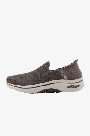 Skechers Skechers Slip-İns: Go Walk Af 2.0 - Hands Free 2 Erkek Bej Sneaker 216600 TPE - 2