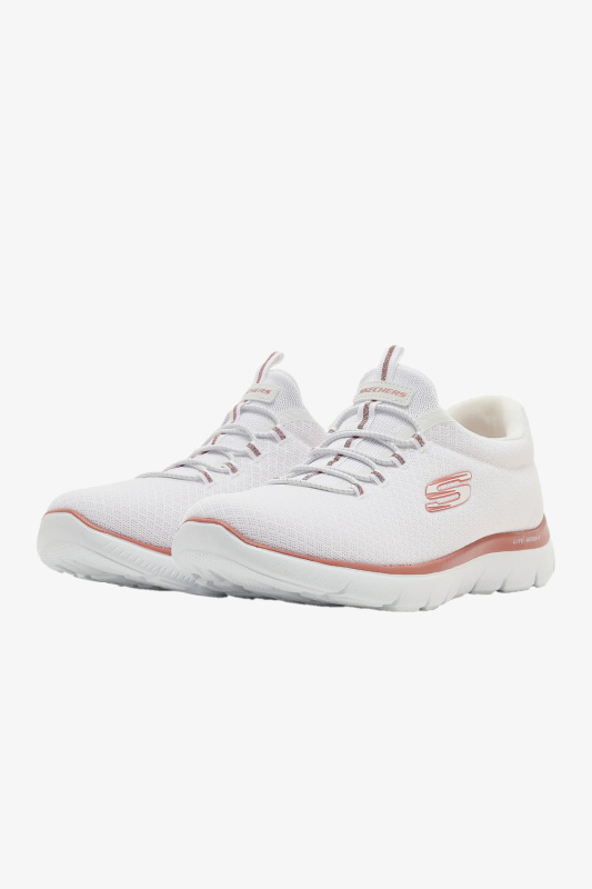 Skechers Summits Kadın Beyaz Sneaker 12980TK WTRG - 3
