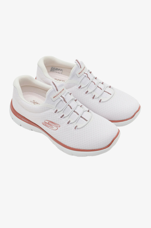 Skechers Summits Kadın Beyaz Sneaker 12980TK WTRG - 5