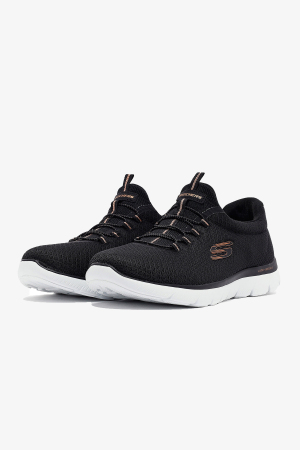 Skechers Summits Kadın Siyah Sneaker 12980TK BKRG - 2