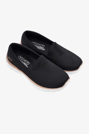 Skechers Summits Kadın Siyah Sneaker 896123TK BKRG - 5