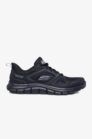 Skechers Track Ezral Erkek Siyah Sneaker 233039TK BBK - Skechers