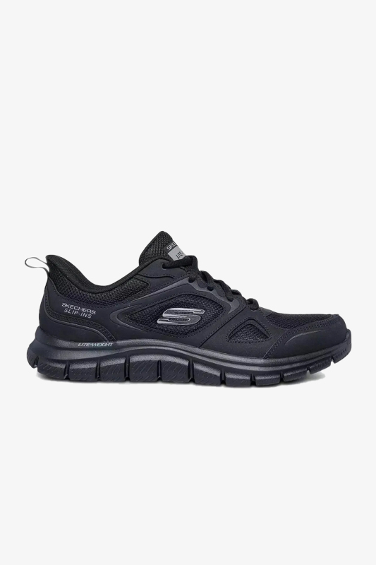 Skechers Track Ezral Erkek Siyah Sneaker 233039TK BBK - 1