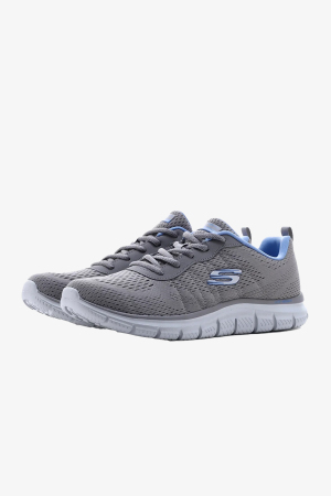 Skechers Track Gri Sneaker 150141TK GYBL - 2