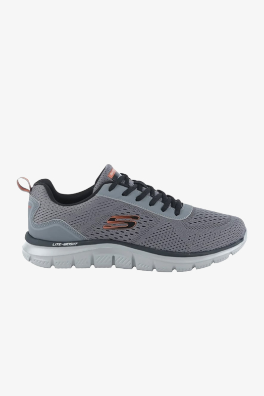 Skechers Track-Leshur Erkek Gri Sneaker 232758TK CCOR - 1