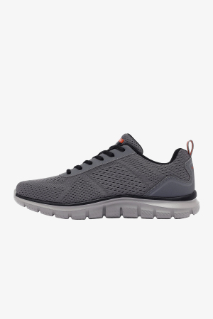 Skechers Track-Leshur Erkek Gri Sneaker 232758TK CCOR - 2