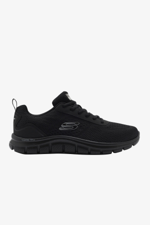 Skechers Track-Leshur Erkek Siyah Sneaker 232758TK BBK - 1