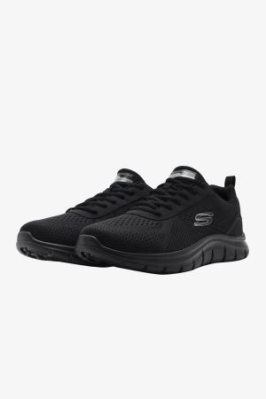 Skechers Track-Leshur Erkek Siyah Sneaker 232758TK BBK - 3