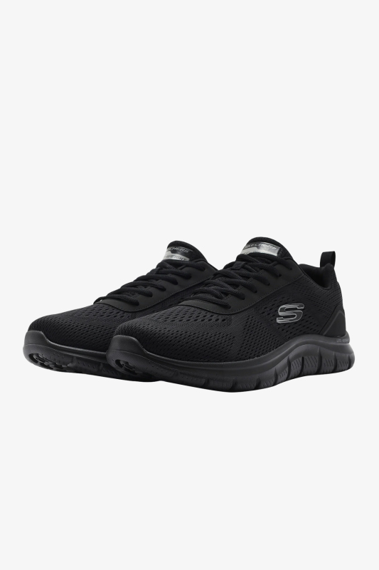 Skechers Track-Leshur Erkek Siyah Sneaker 232758TK BBK - 3