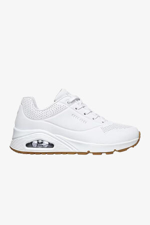 Skechers Uno - Stand On Air Kadın Beyaz Sneaker 73690 WHT - Skechers