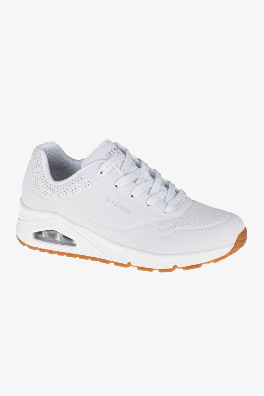 Skechers Uno - Stand On Air Kadın Beyaz Sneaker 73690 WHT - 2