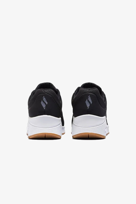 Skechers Uno Stand On Air Kadın Siyah Sneaker 73690 BLK - 4