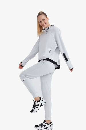 Skechers W 2XI-Lock Jogger Sweatpant Kadın Gri Eşofman Altı S232199-043 - Skechers