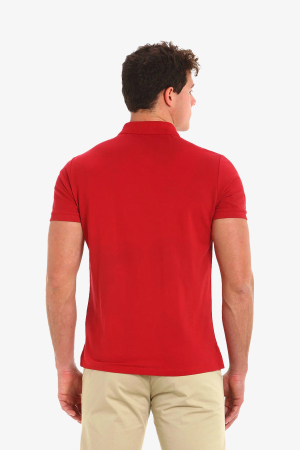 Slam Deck Polo Erkek Kırmızı T-Shirt A108003S00-W15 - 2