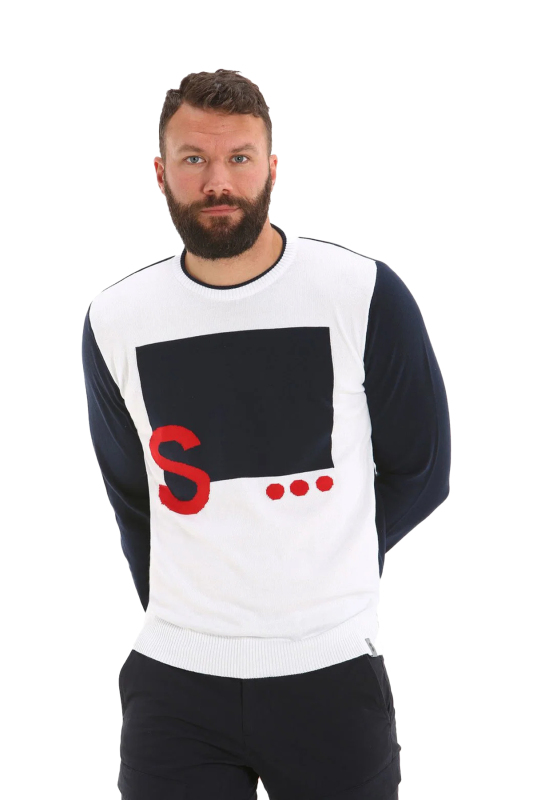 Slam Jumper G36 Erkek Beyaz Kazak 999 S102639T00-W71 - 1