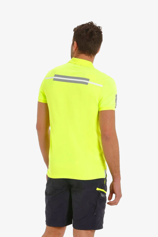 Slam Polo G75 Erkek Sarı T-Shirt S108737T00-27243 - 2