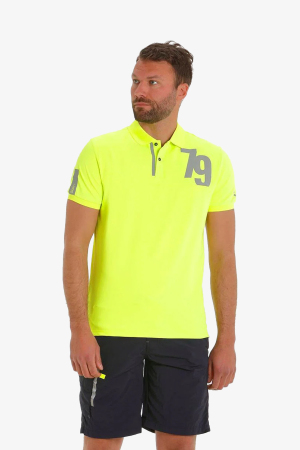 Slam Polo G75 Erkek Sarı T-Shirt S108737T00-27243 - Slam