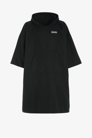 Slam Poncho Erkek Siyah Panço A466001S00 - Slam