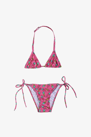 Slip Stop Ice Cream Çocuk Siyah Bikini Takımı SM18110019-ORJ - Slip Stop
