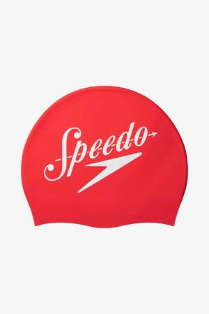 Speedo Slogan Prt Cap Au Red/Whıte Red Unısex Bone 8-0838514614 - Speedo