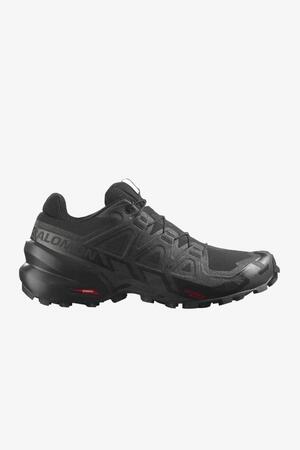Salomon Speedcross 6 W Siyah Kadın Spor Ayakkabı L41742800-20979 - Salomon